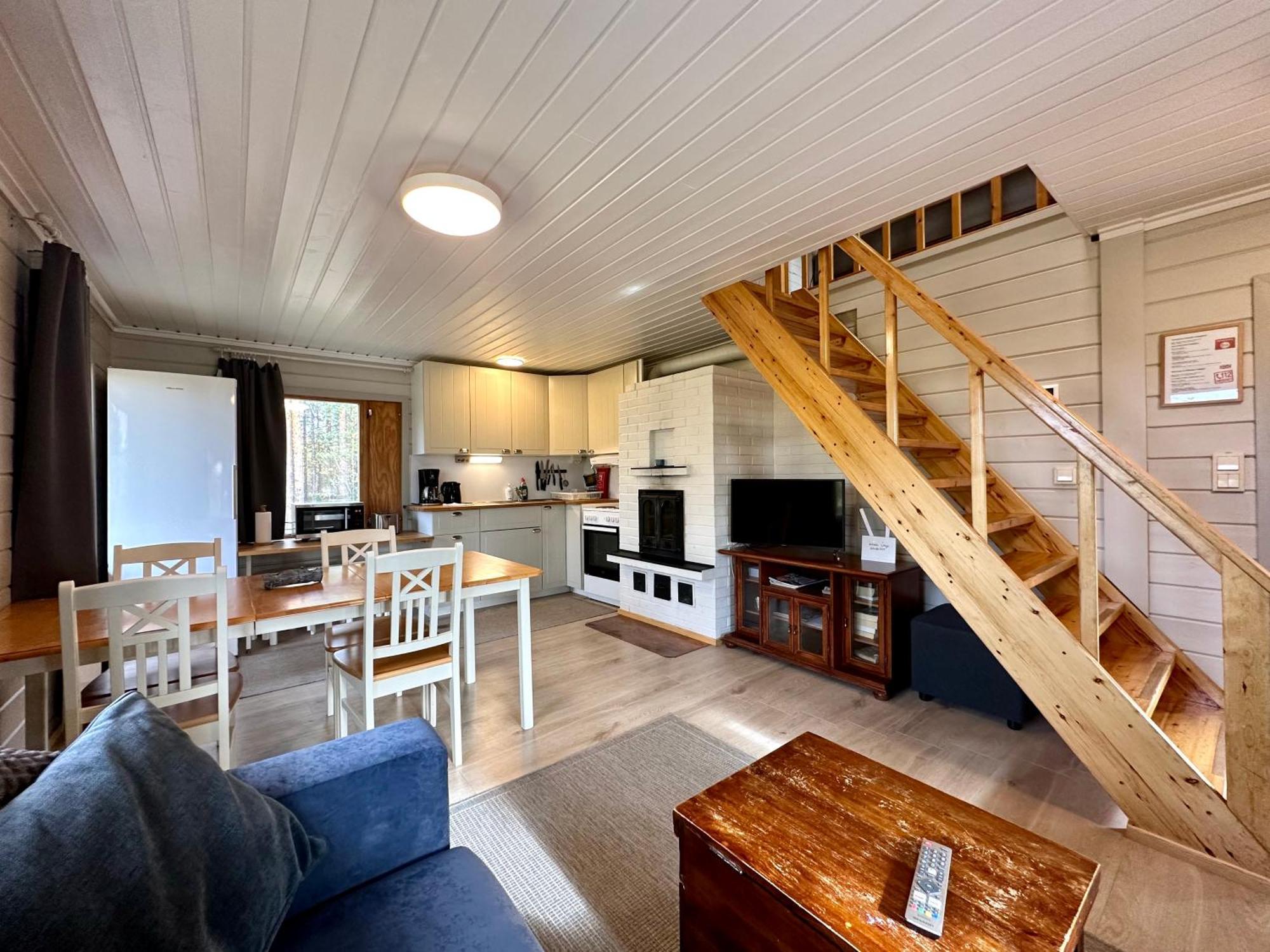 Hillside Cottage Ivalo Ngoại thất bức ảnh