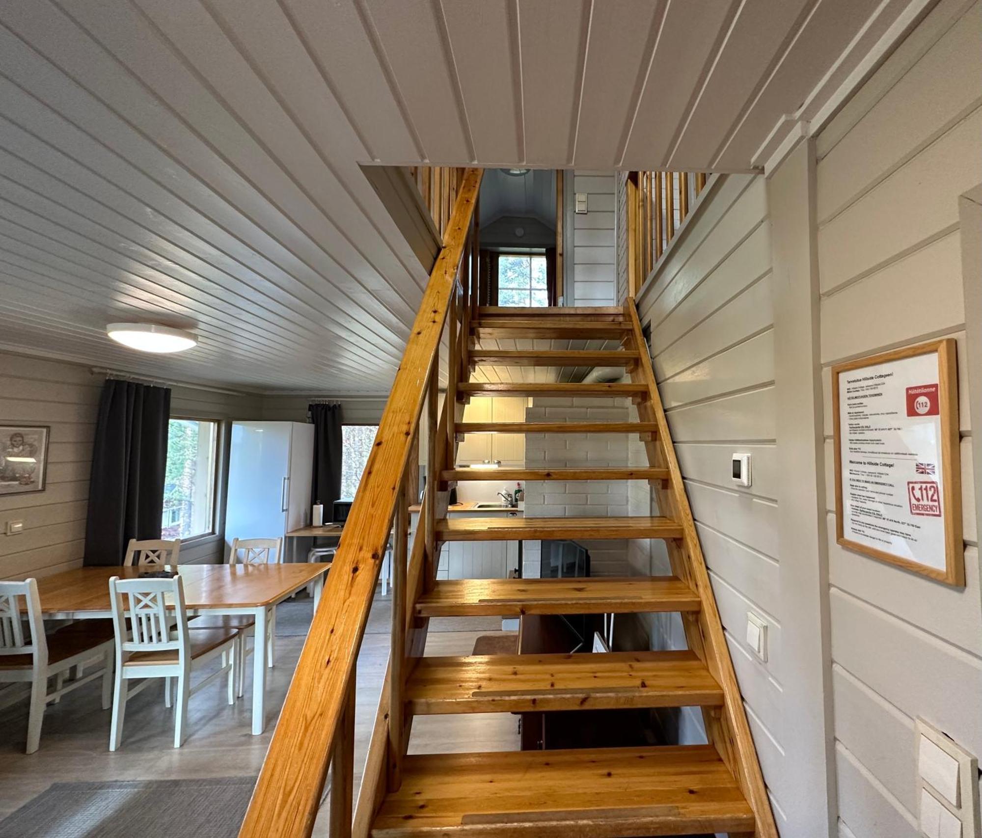 Hillside Cottage Ivalo Ngoại thất bức ảnh