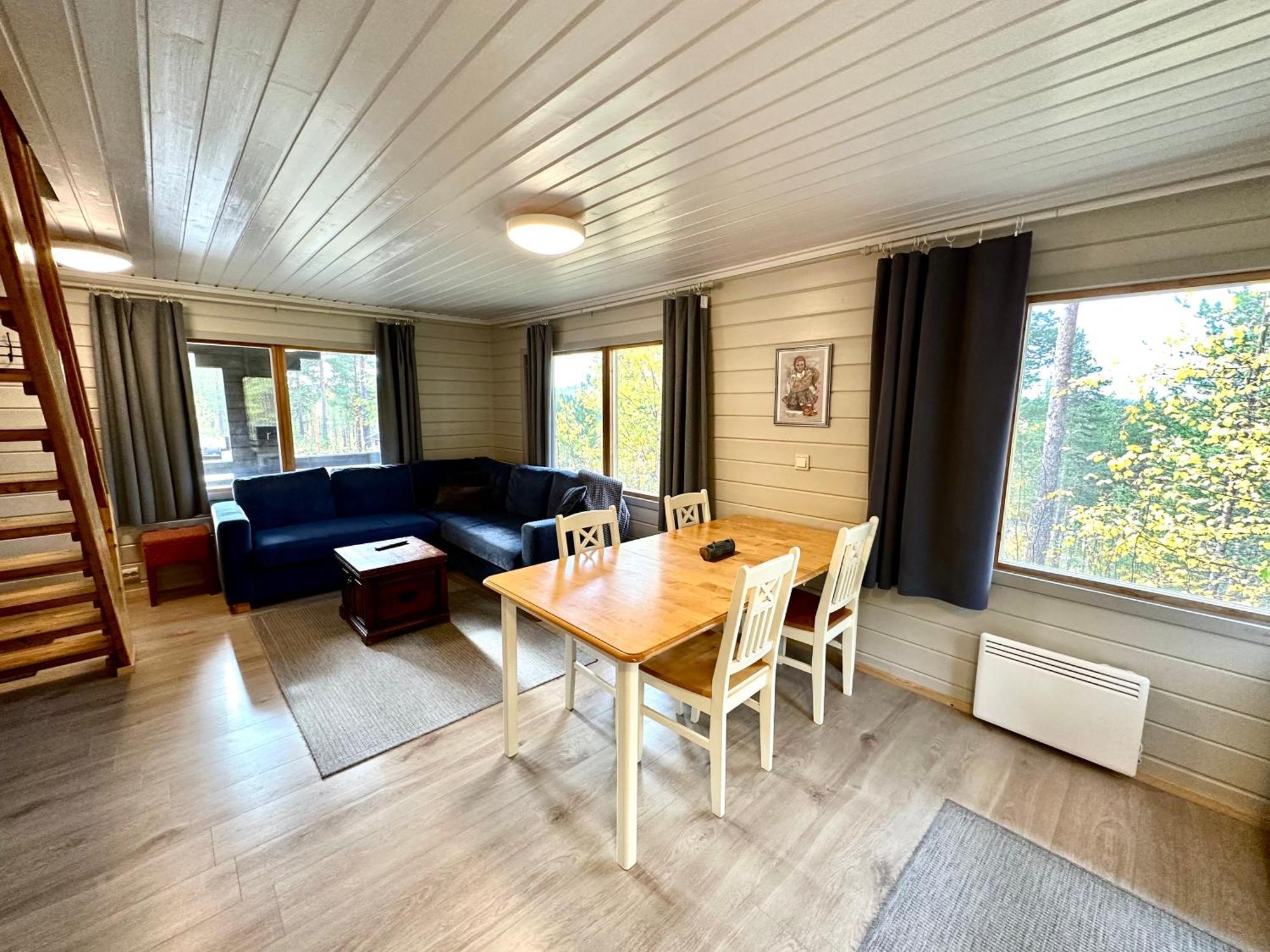 Hillside Cottage Ivalo Ngoại thất bức ảnh