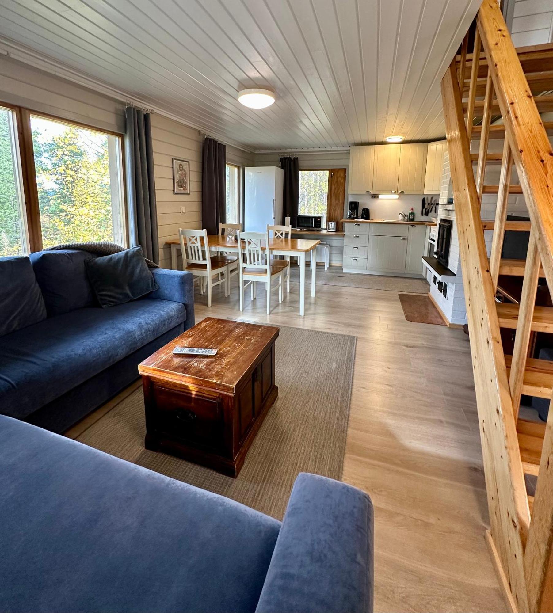 Hillside Cottage Ivalo Ngoại thất bức ảnh